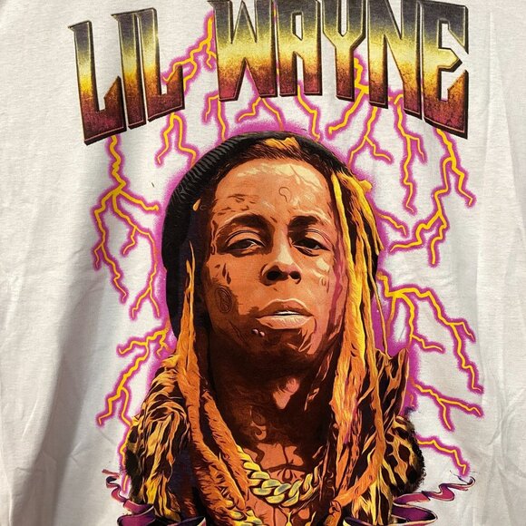 Reason Lil Wayne A Milli Graphic Design T-Shirt 1X - Picture 2 of 4